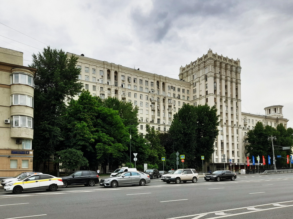 Москва, Большая Дорогомиловская улица, 4