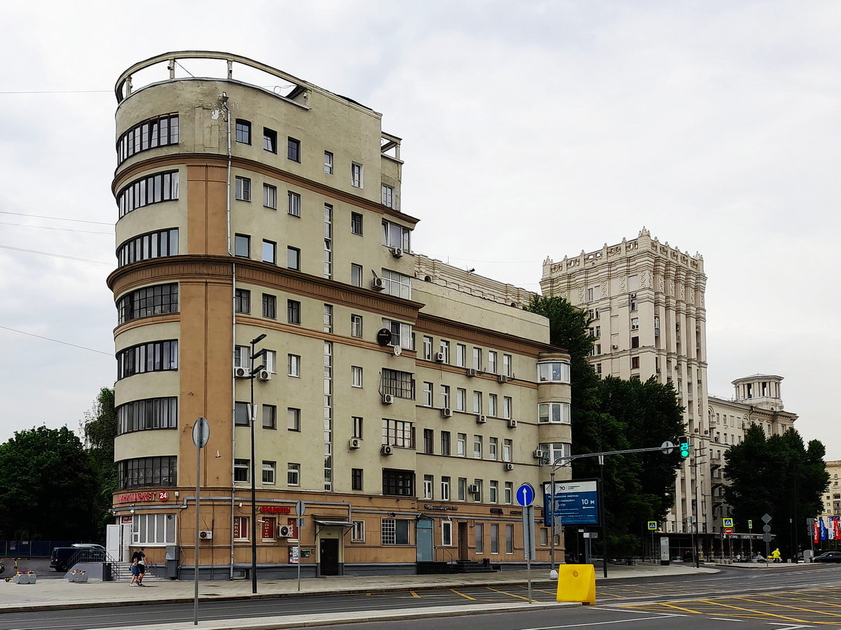 Москва, Большая Дорогомиловская улица, 6