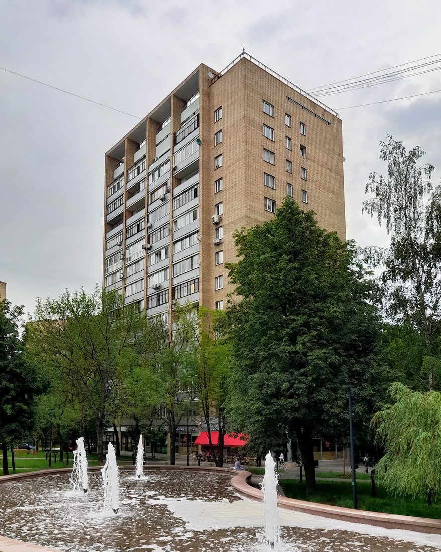Москва, Украинский бульвар, 5