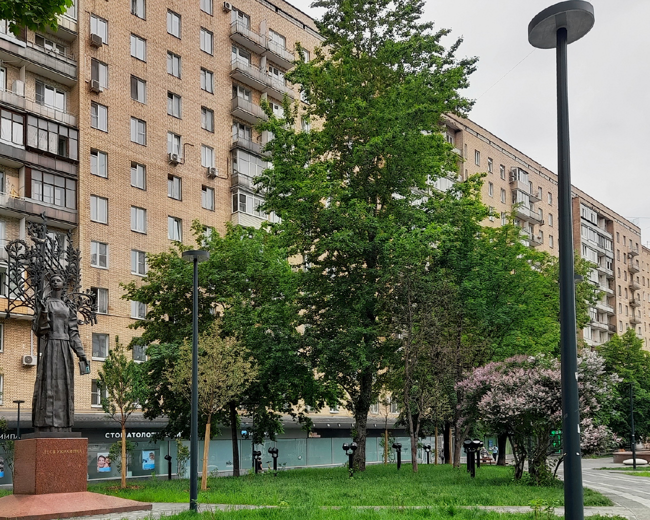 Москва, Украинский бульвар, 6