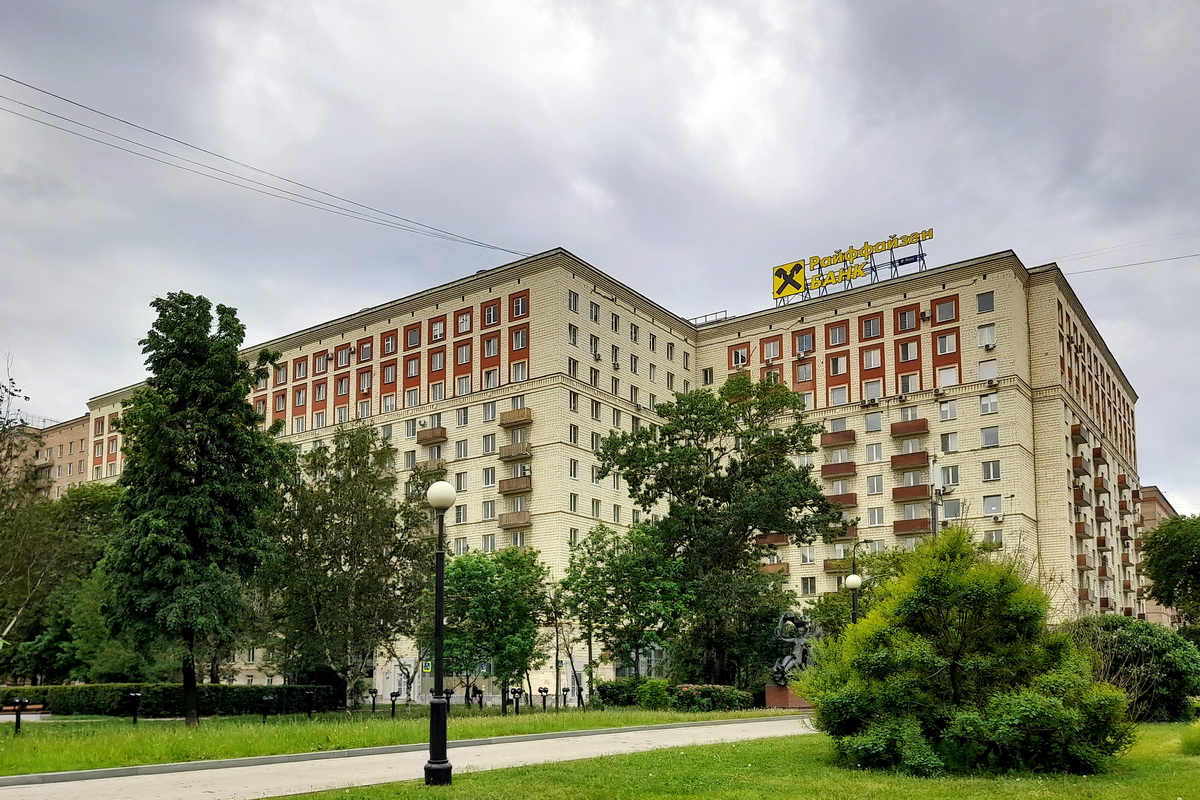 Москва, Кутузовский проспект, 7/4 корп. 1