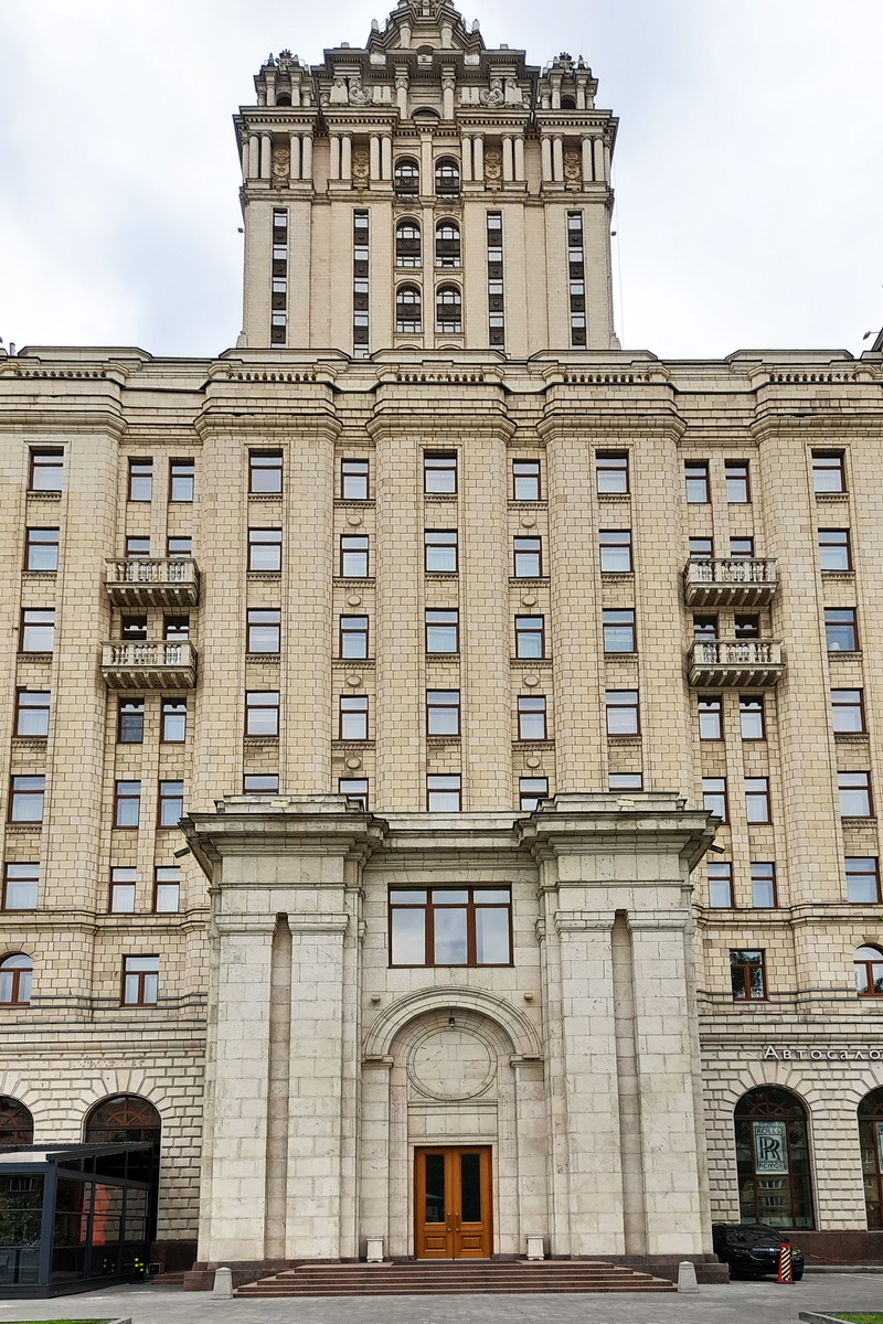 Москва, Кутузовский проспект, 2/1 стр. 1
