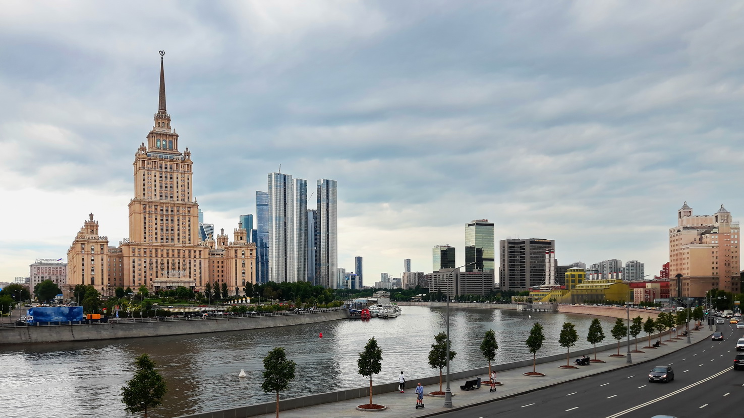 Москва, Кутузовский проспект, 2/1 стр. 1; Краснопресненская набережная, 12; Краснопресненская набережная,  10; Краснопресненская набережная, 10 стр. 4; Краснопресненская набережная, 6