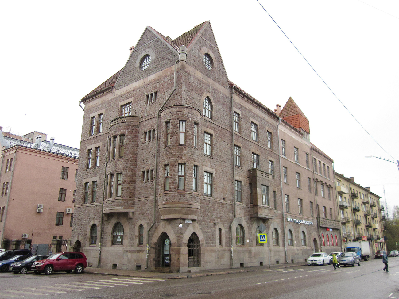 Vyborg, Вокзальная улица, 7