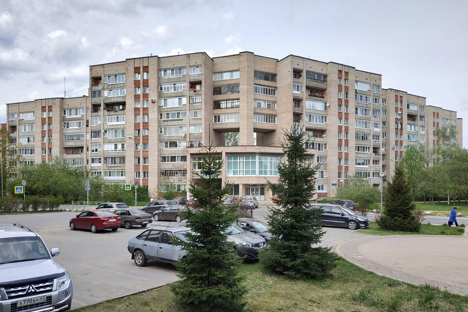 Сосновый Бор, Проспект Героев, 5