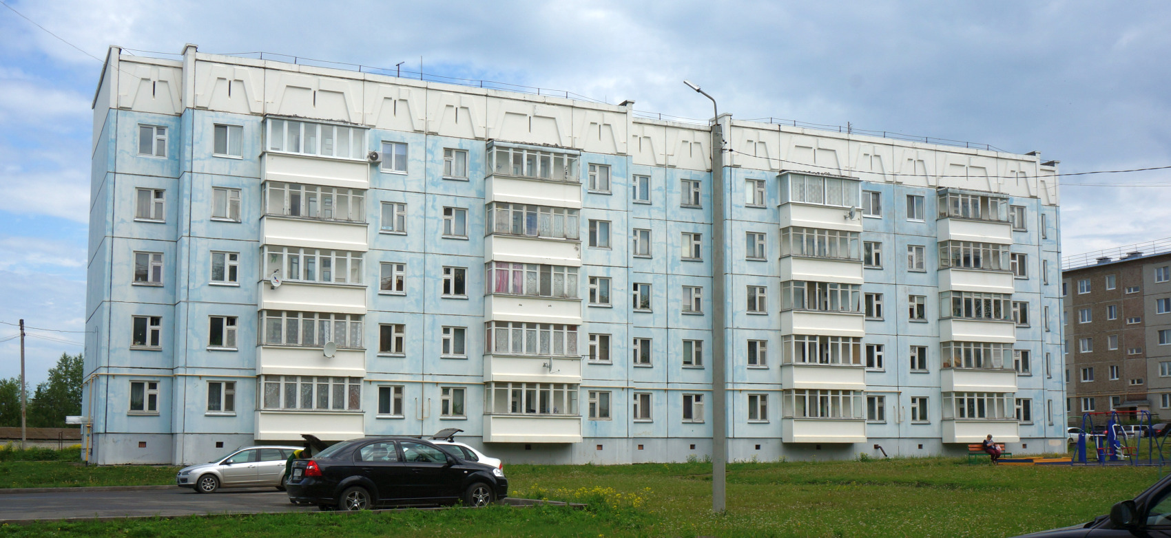 Берёзовка, Центральная улица, 51 А корп. 2