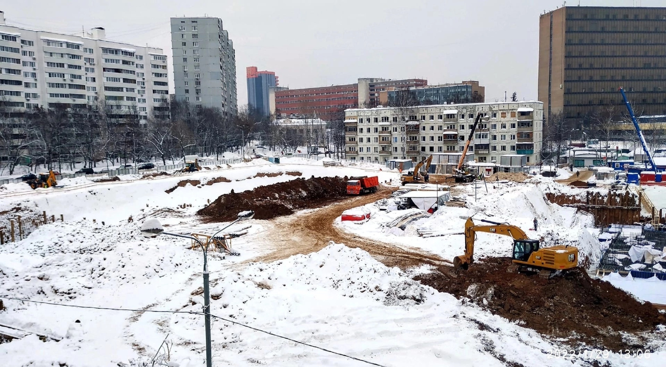 Москва, Улица Бутлерова, 30; Улица Введенского, 5 корп. 1; Улица Введенского, вл. 5 корп. 2