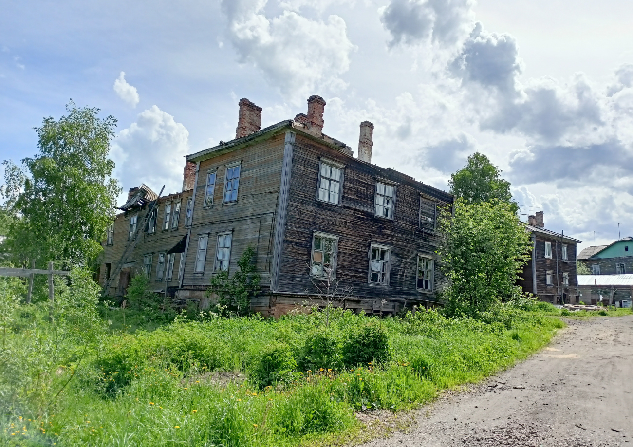 Архангельськ, Рыбацкая улица, 5