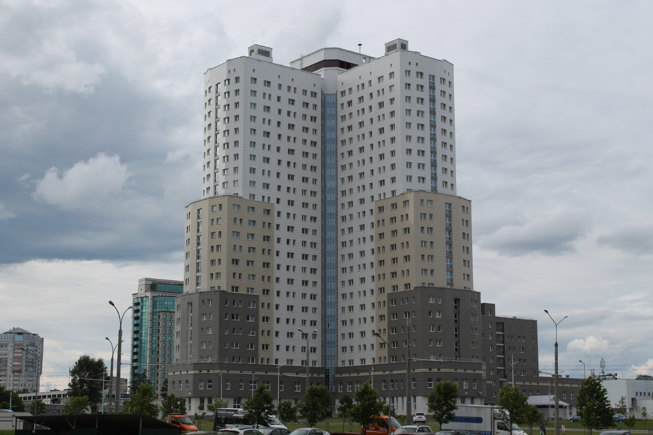 Минск, Улица Чюрлёниса, 1. Минск — Панорамы