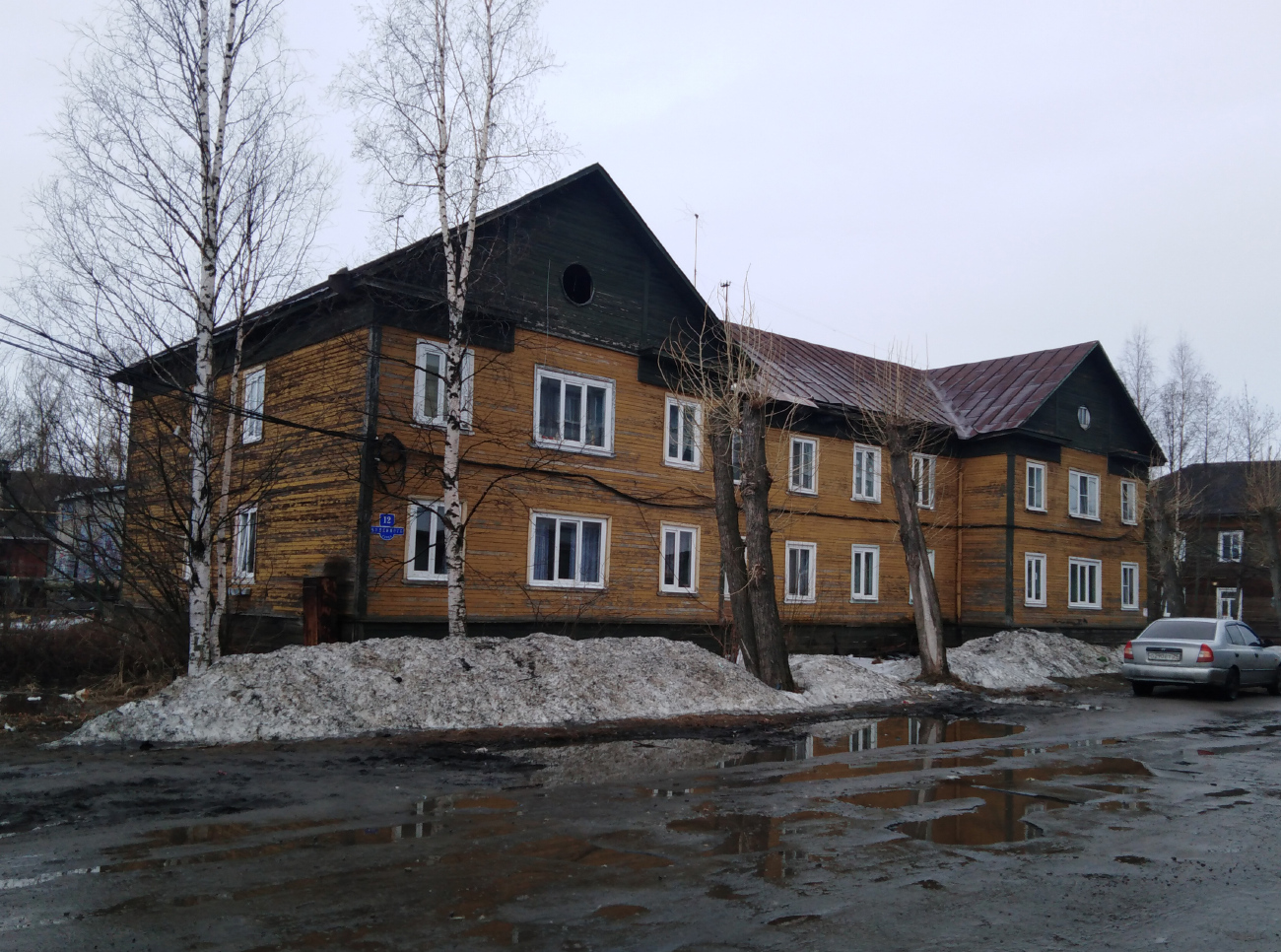Архангельск, Улица Будённого, 12