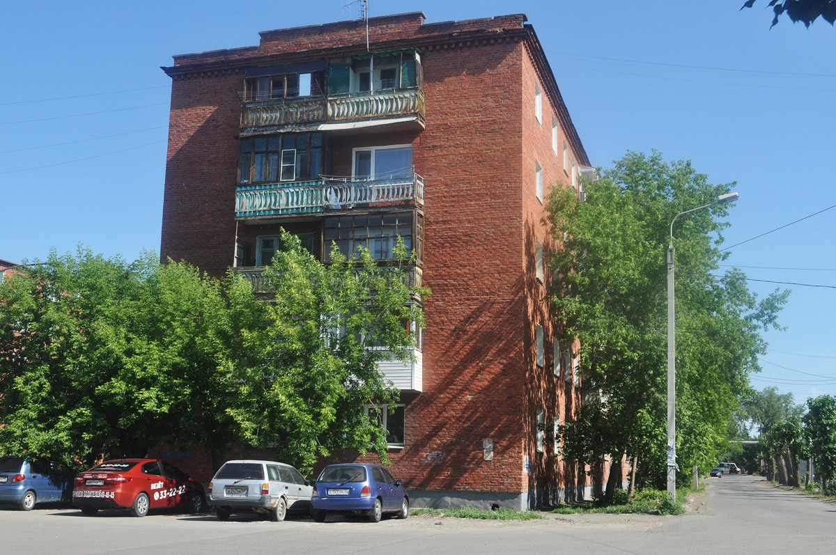 Омск, Камерный переулок, 36