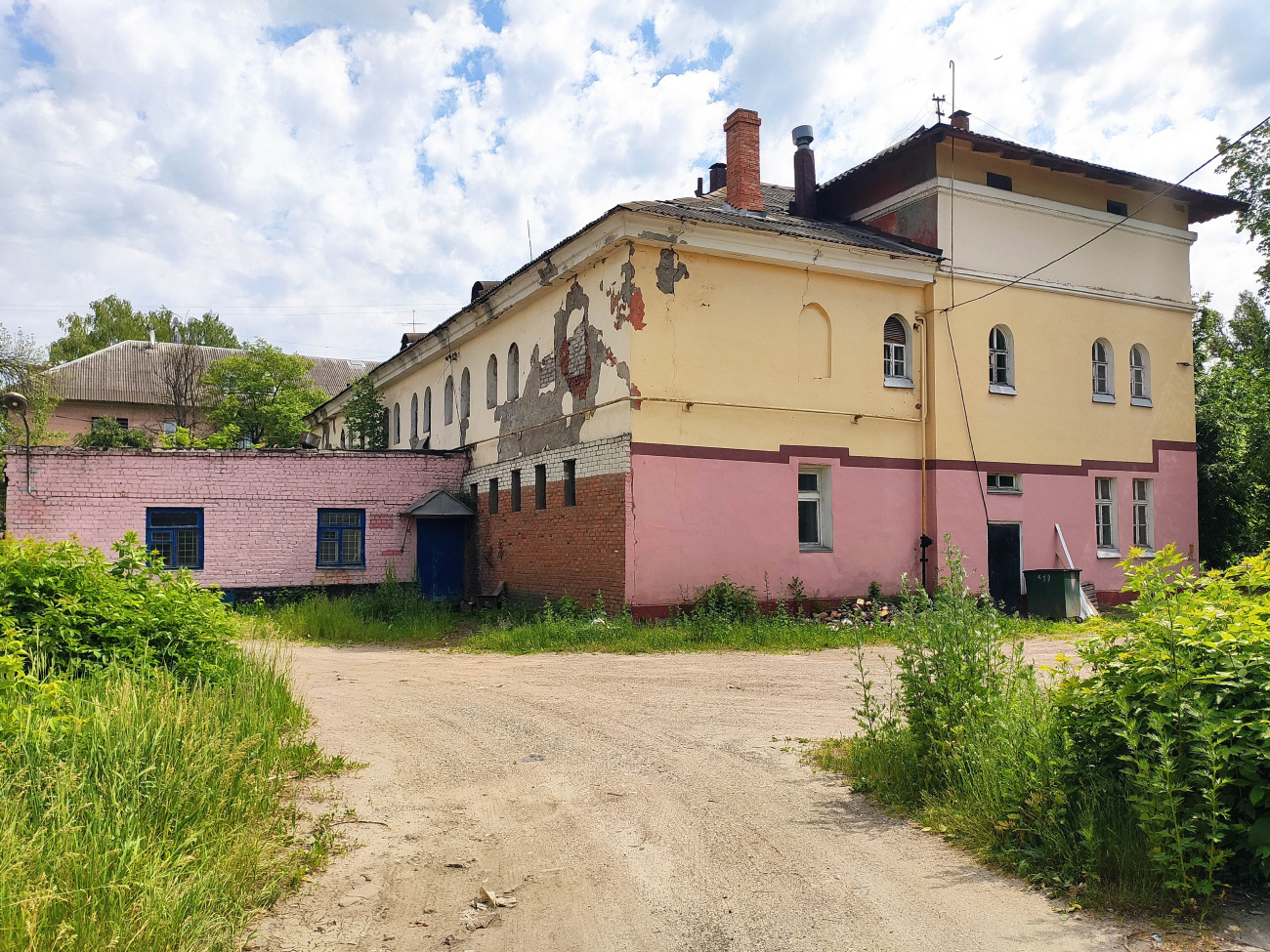 Брянск, Улица Ульянова, 136