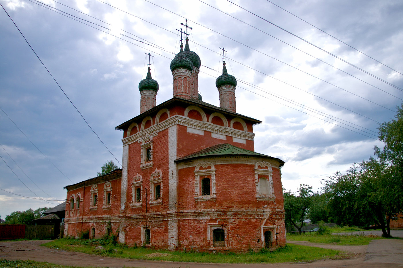 Углич, Улица Студенческий Городок, 11