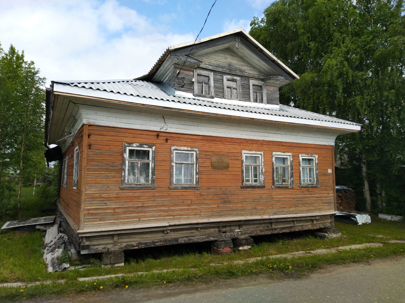 Холмогорский район, прочие н.п., с. Ломоносово, 58