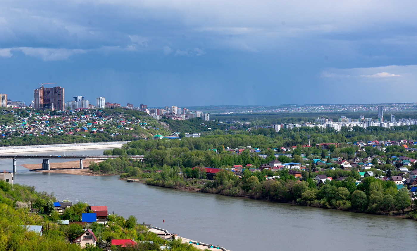 Уфа — Панорамы