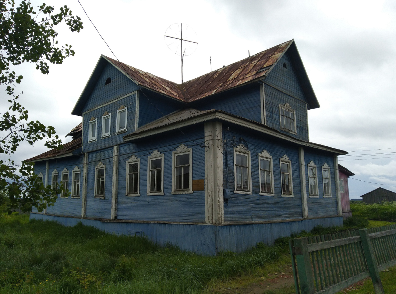 Холмогорский район, прочие н.п., дер. Красное Село, 50
