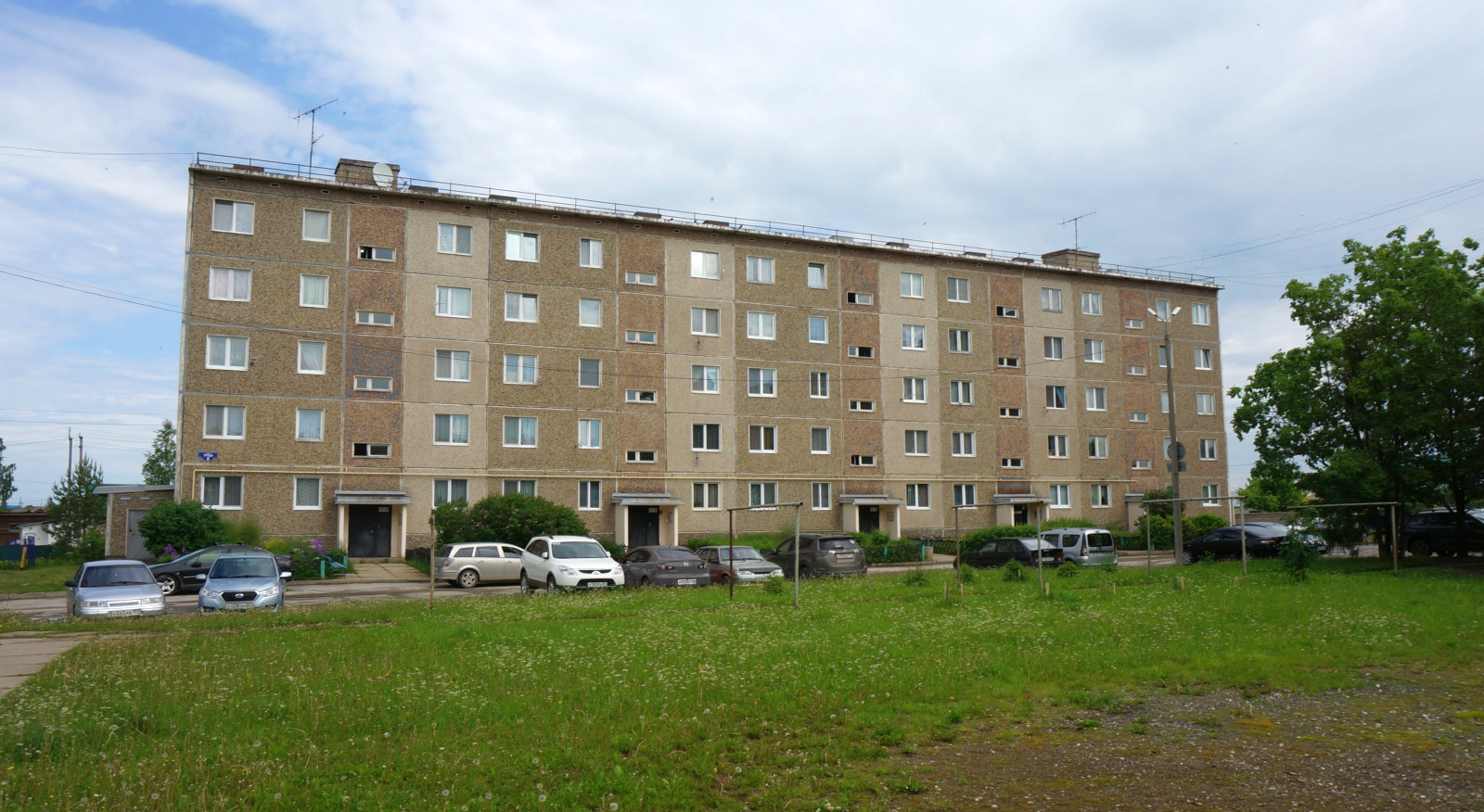Берёзовка, Улица Труда, 6