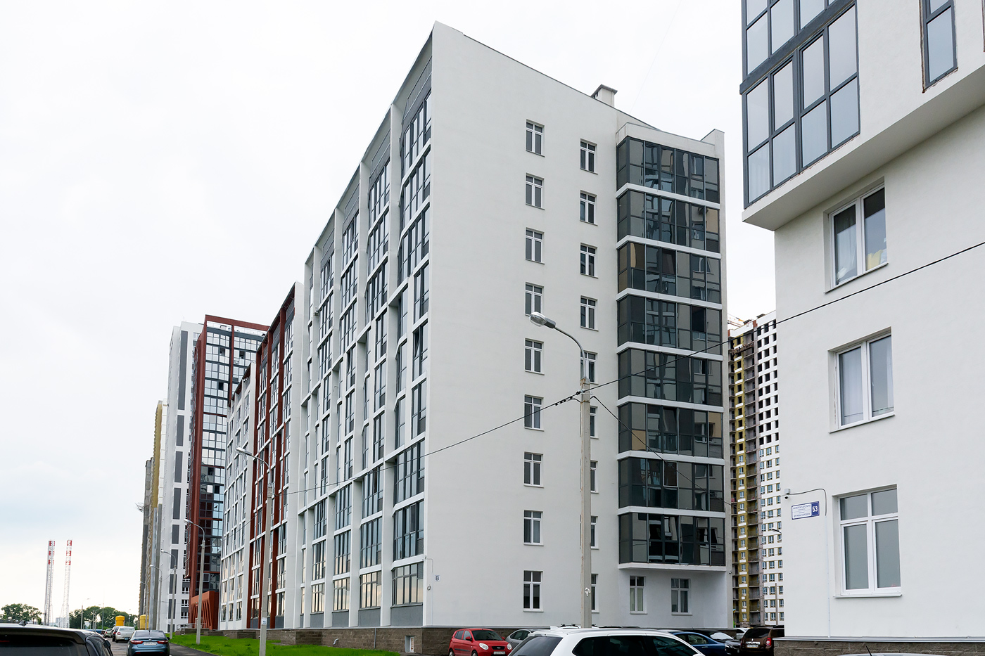 Уфа, Проспект Дружбы Народов, 53 (п. 1-4)
