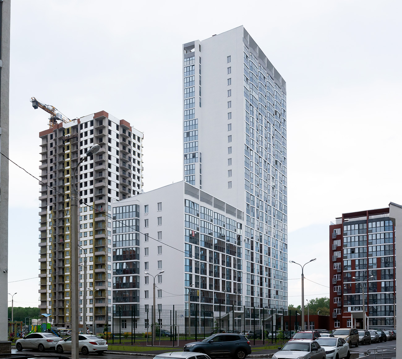 Уфа, Проспект Дружбы Народов, 57/1Е стр; Проспект Дружбы Народов, 53 (п. 5-8)
