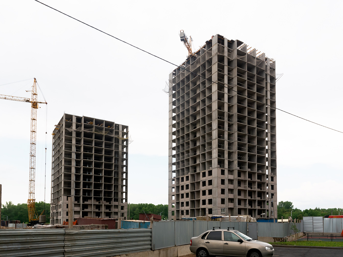 Уфа, Проспект Дружбы Народов, 57/1В стр; Проспект Дружбы Народов, 57/1Г стр