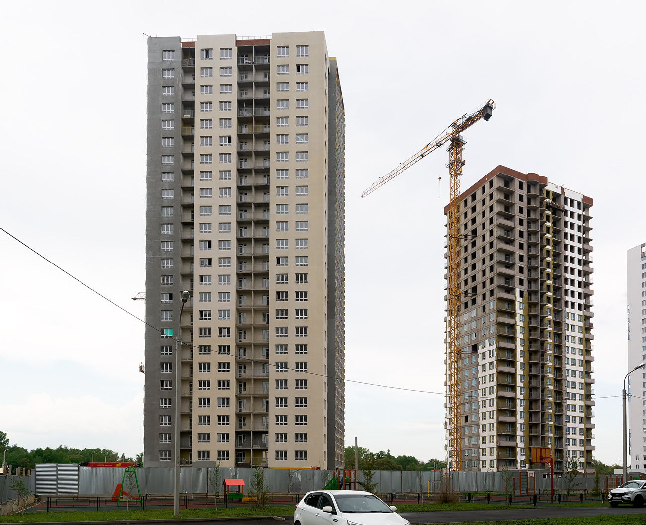 Уфа, Проспект Дружбы Народов, 57/1Д; Проспект Дружбы Народов, 57/1Е стр