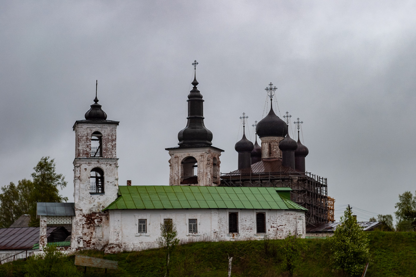 Кирилловский район, прочие н.п., с. Горицы, улица Гагарина, ?