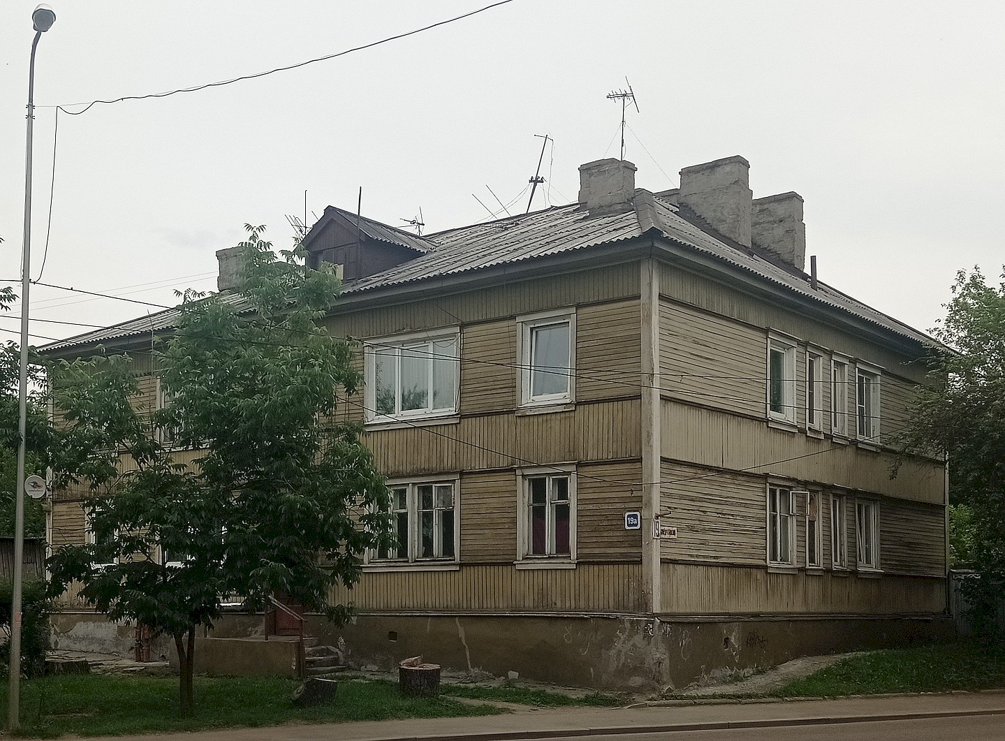 Иркутск, Улица Тургенева, 19А
