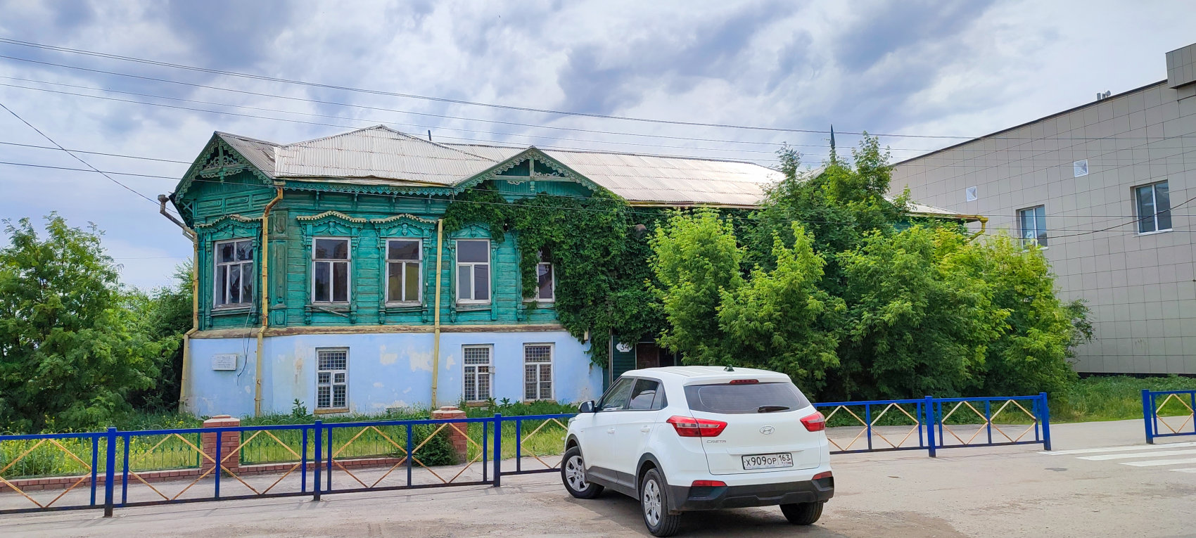 Большая Глушица, Советская улица, 34