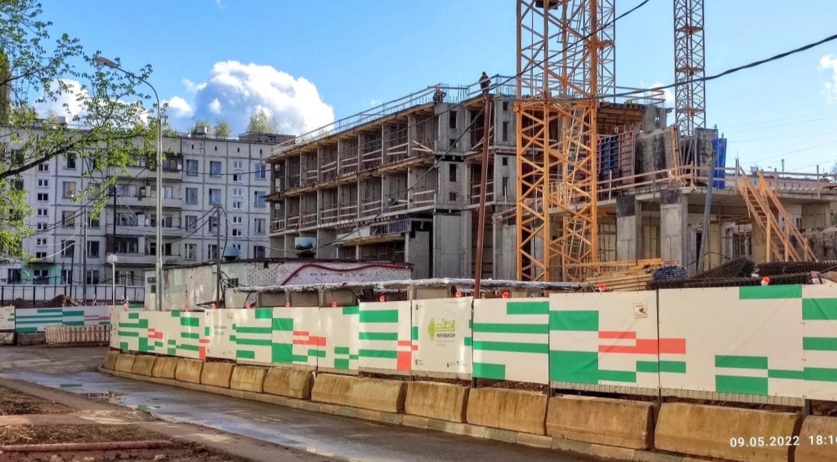 Москва, Улица Введенского, вл. 5 корп. 2