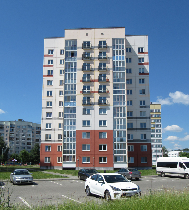 Бобруйск, Ульяновская улица, 55