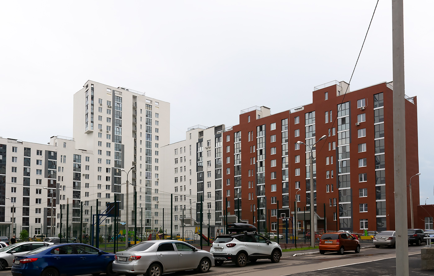 Уфа, Проспект Дружбы Народов, 53 (п. 1-4); Проспект Дружбы Народов, 55/1