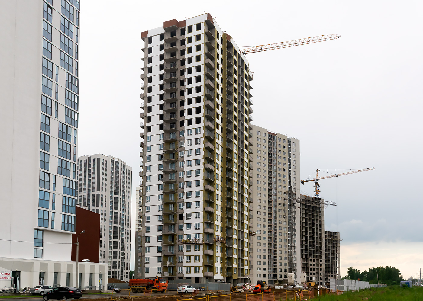 Уфа, Проспект Дружбы Народов, 57/1Е стр; Проспект Дружбы Народов, 57/1Д; Проспект Дружбы Народов, 57/1Г стр; Проспект Дружбы Народов, 57/1В стр