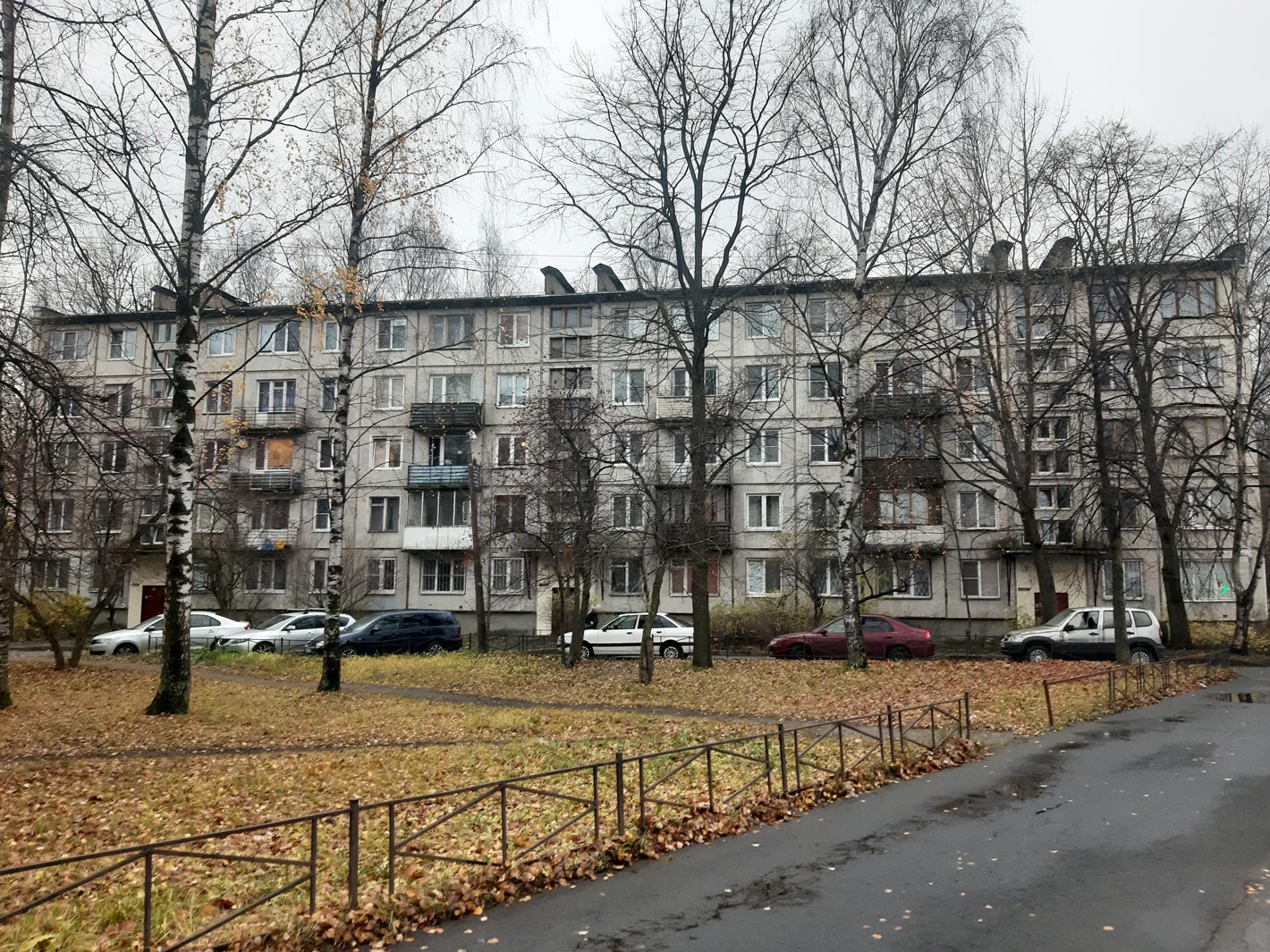 Санкт-Петербург, Бестужевская улица, 67