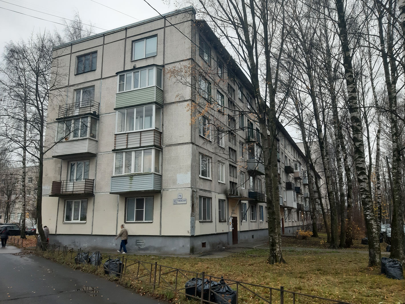 Санкт-Петербург, Бестужевская улица, 75