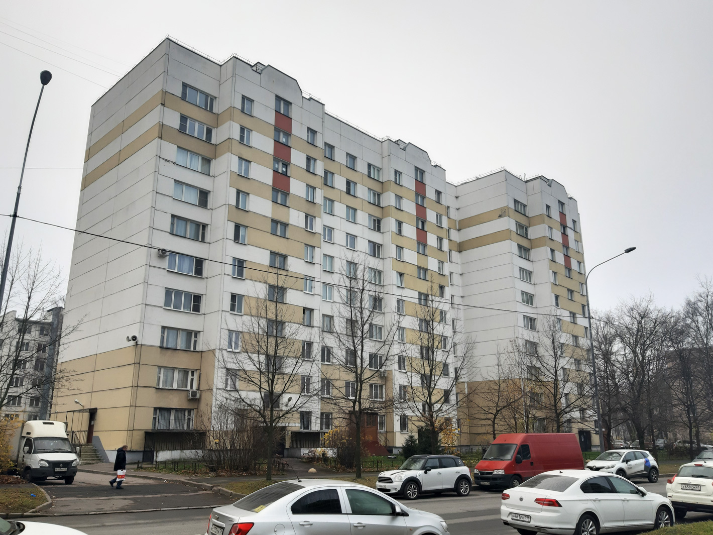 Санкт-Петербург, Бестужевская улица, 79 корп. 2