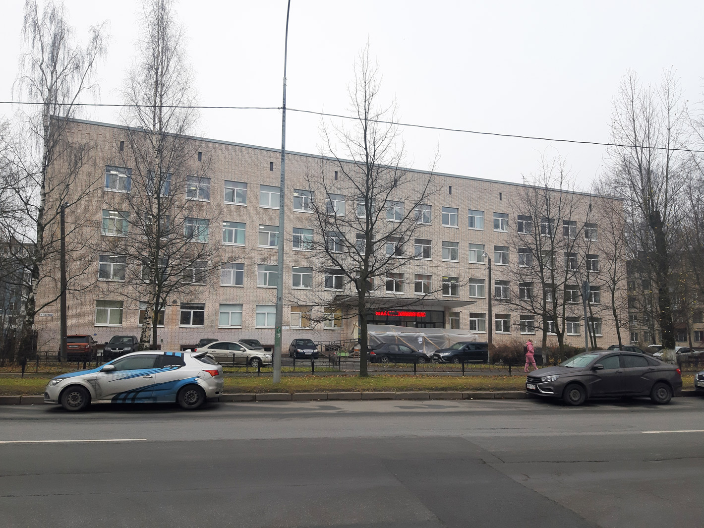 Санкт-Петербург, Бестужевская улица, 79