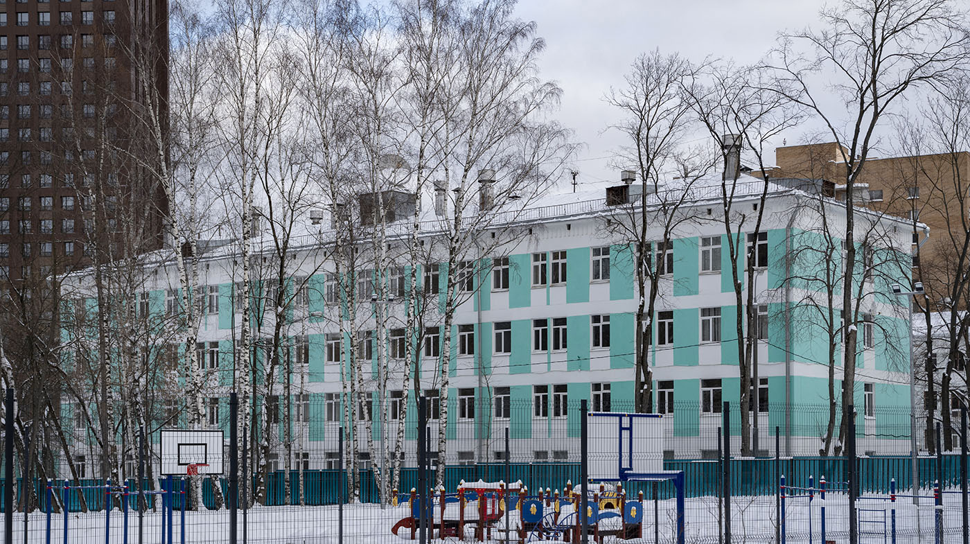Москва, Кастанаевская улица, 59 корп. 3