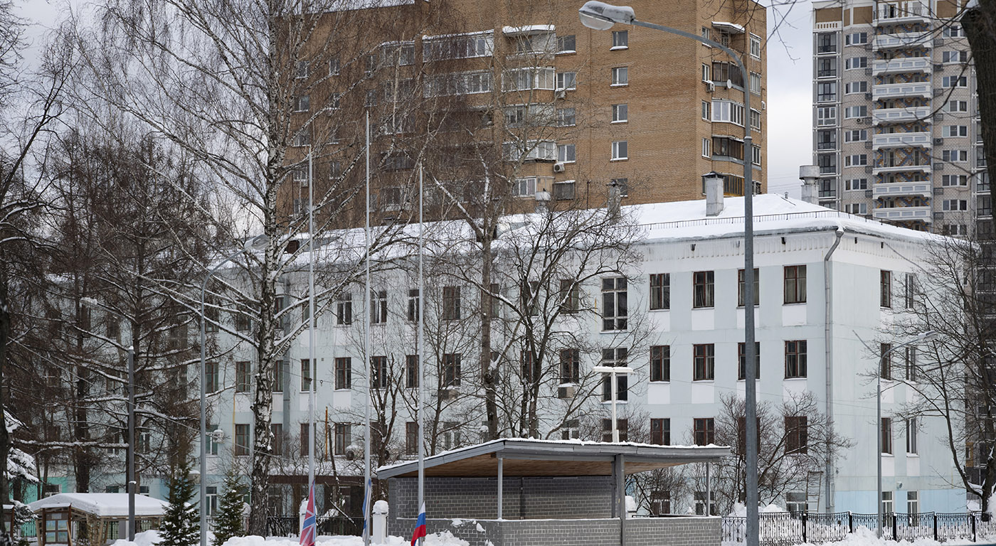 Москва, Кастанаевская улица, 59 корп. 2