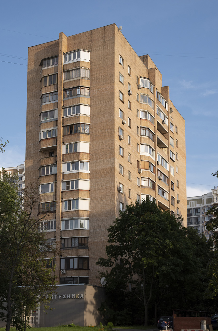 Москва, Кастанаевская улица, 57 корп. 3