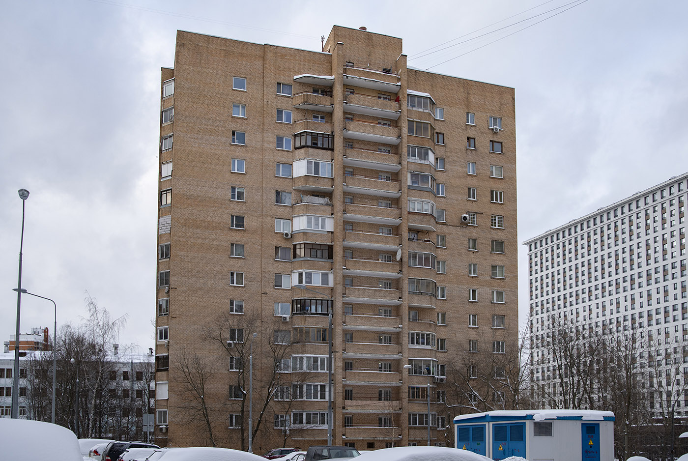 Москва, Кастанаевская улица, 57 корп. 3