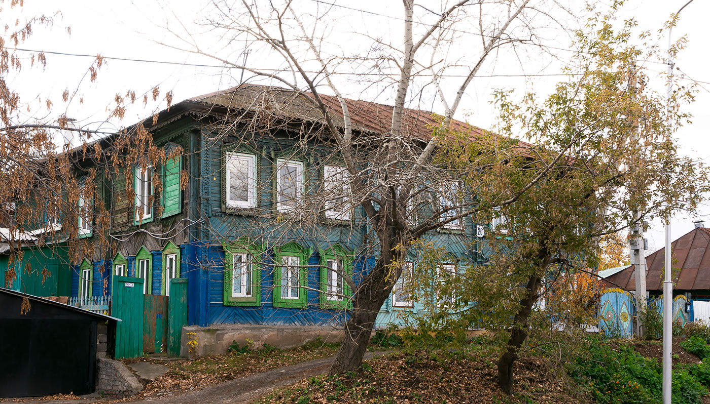 Уфа, Улица Дзержинского, 20