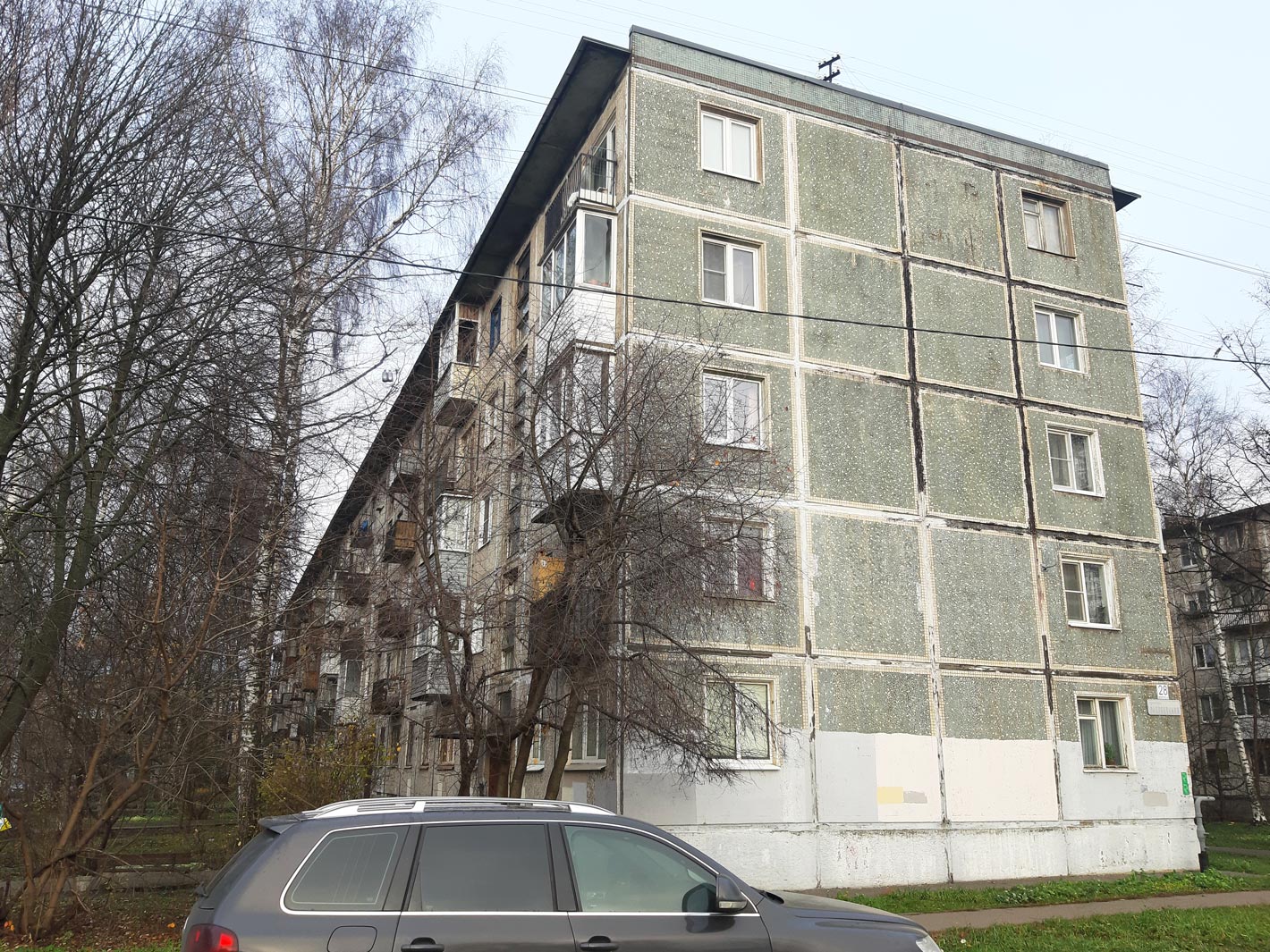 Санкт-Петербург, Проспект Энергетиков, 28 корп. 5