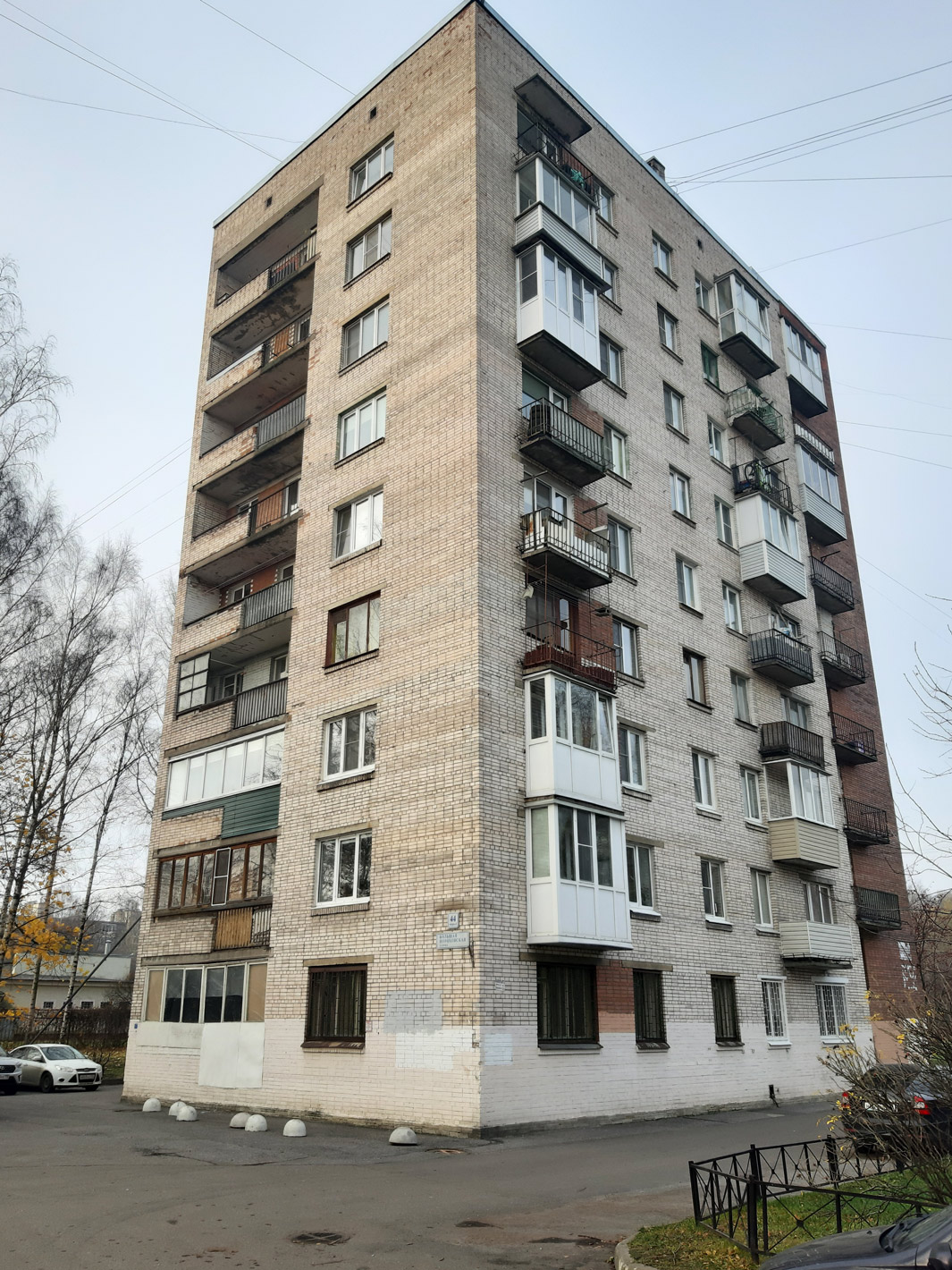Санкт-Петербург, Большая Пороховская улица, 44 корп. 4