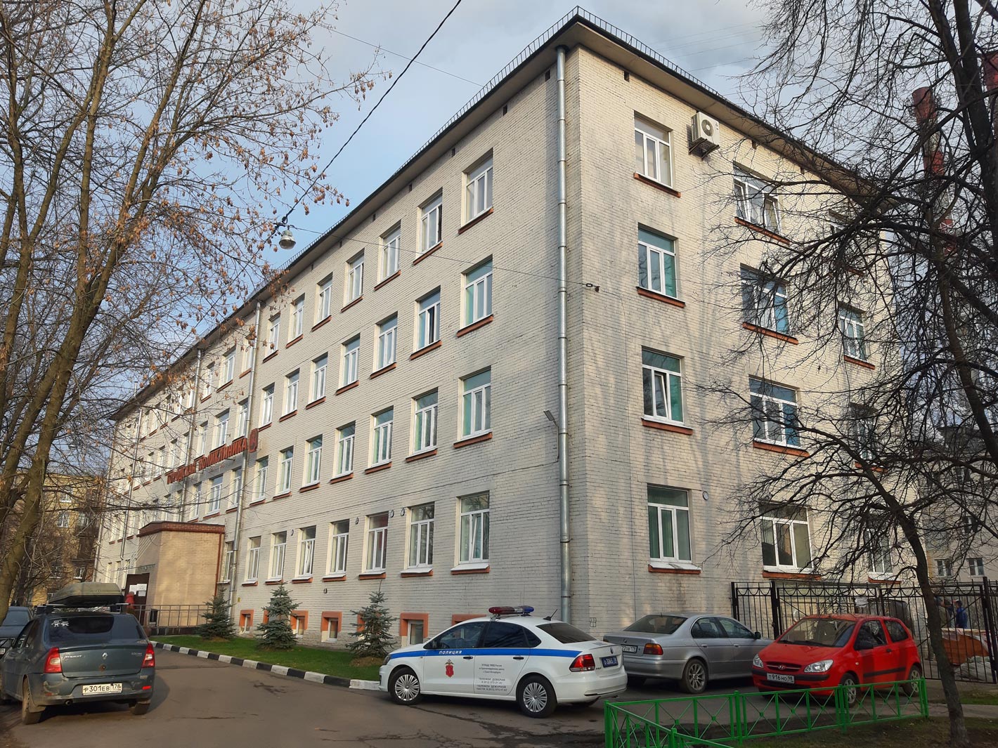 Санкт-Петербург, Проспект Металлистов, 56