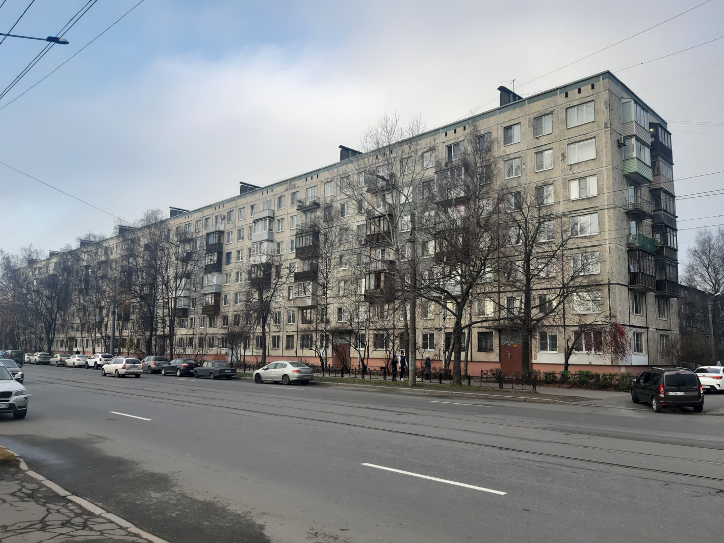 Санкт-Петербург, Большая Пороховская улица, 54 корп. 1