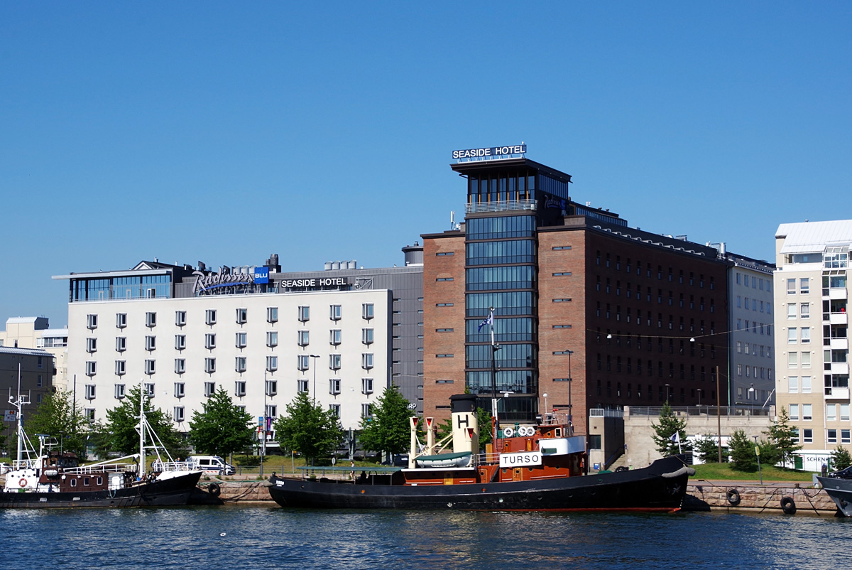 Гельсiнкi, Ruoholahdenranta, 3