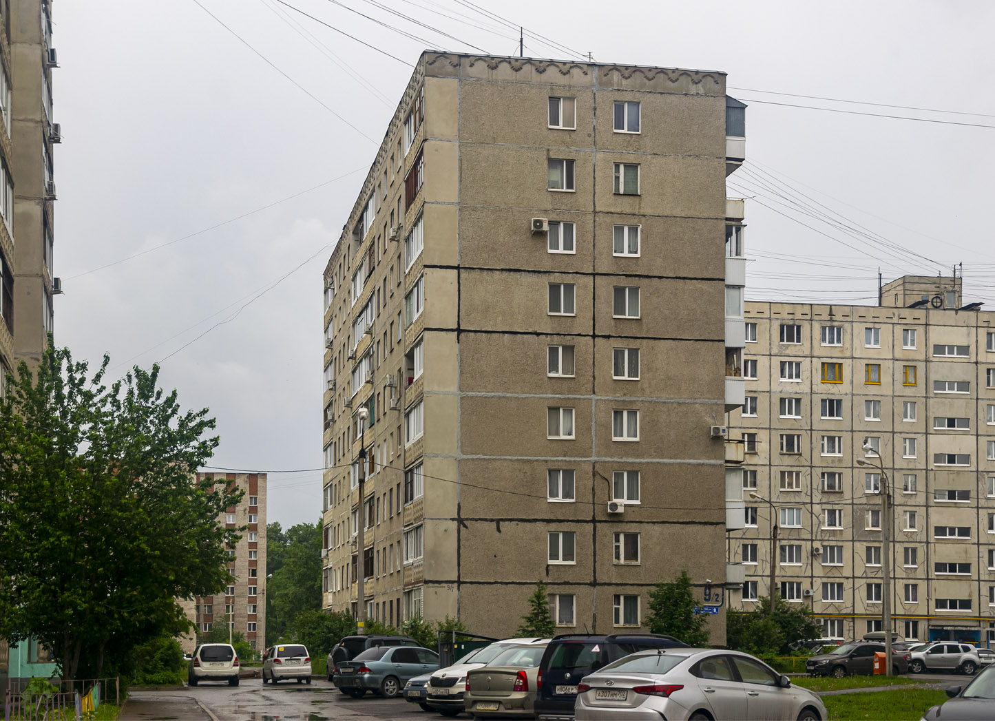 Уфа, Улица Георгия Мушникова, 9/2