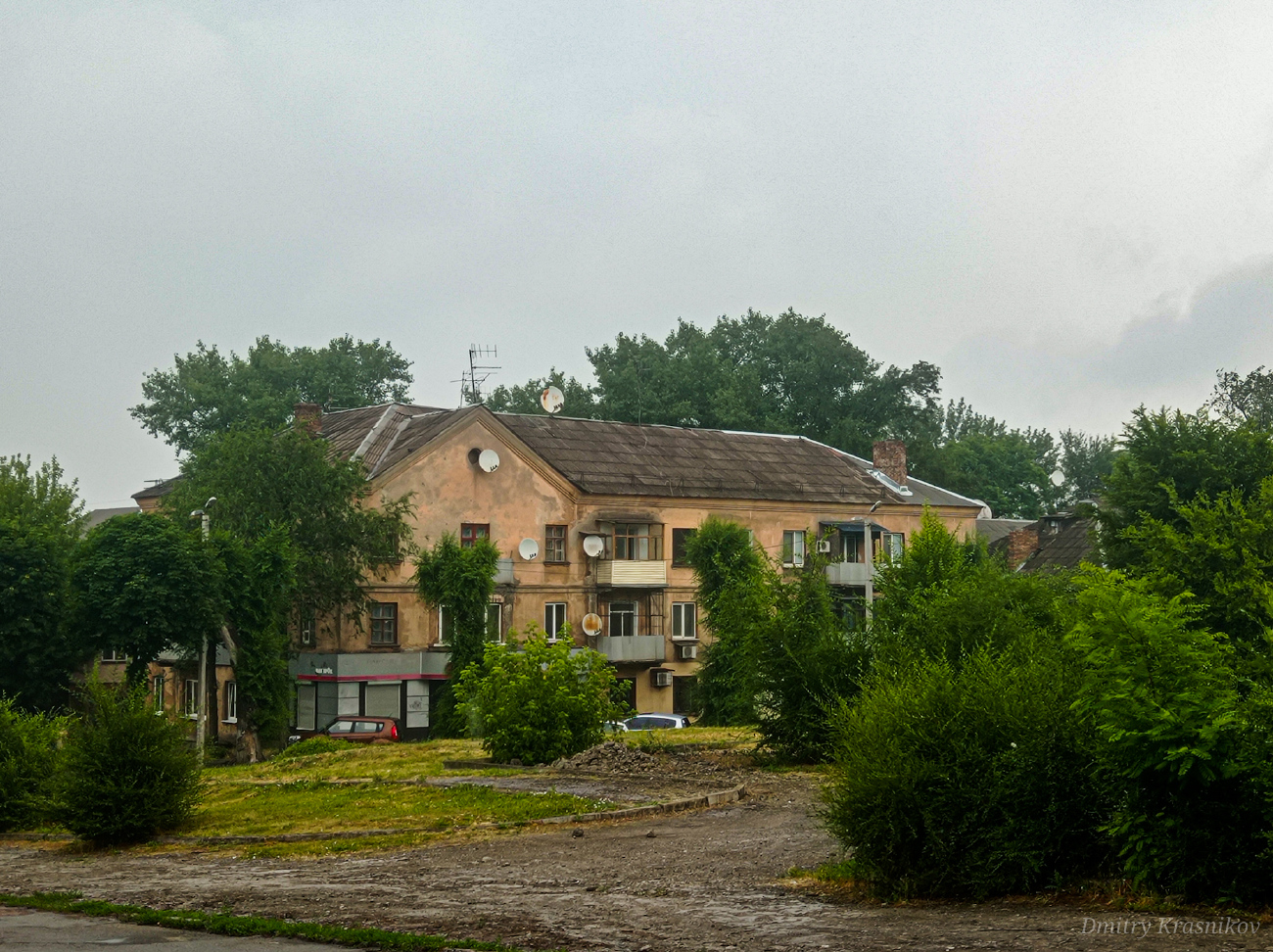 Каменское, Проспект Аношкина, 15