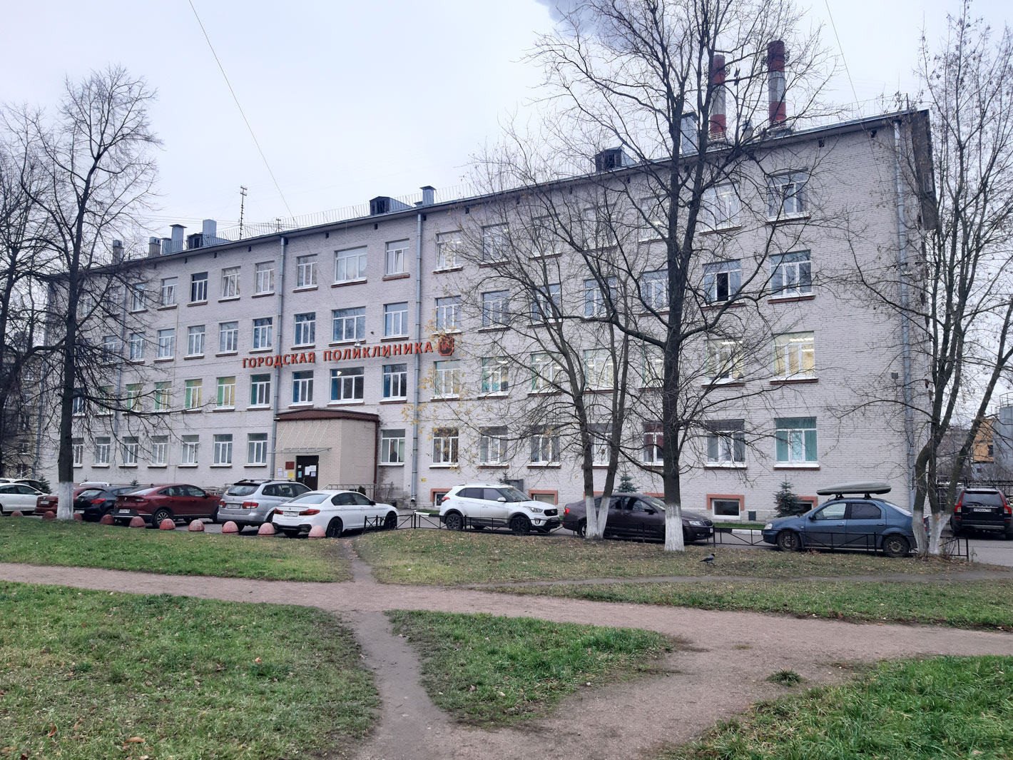 Санкт-Петербург, Проспект Металлистов, 56