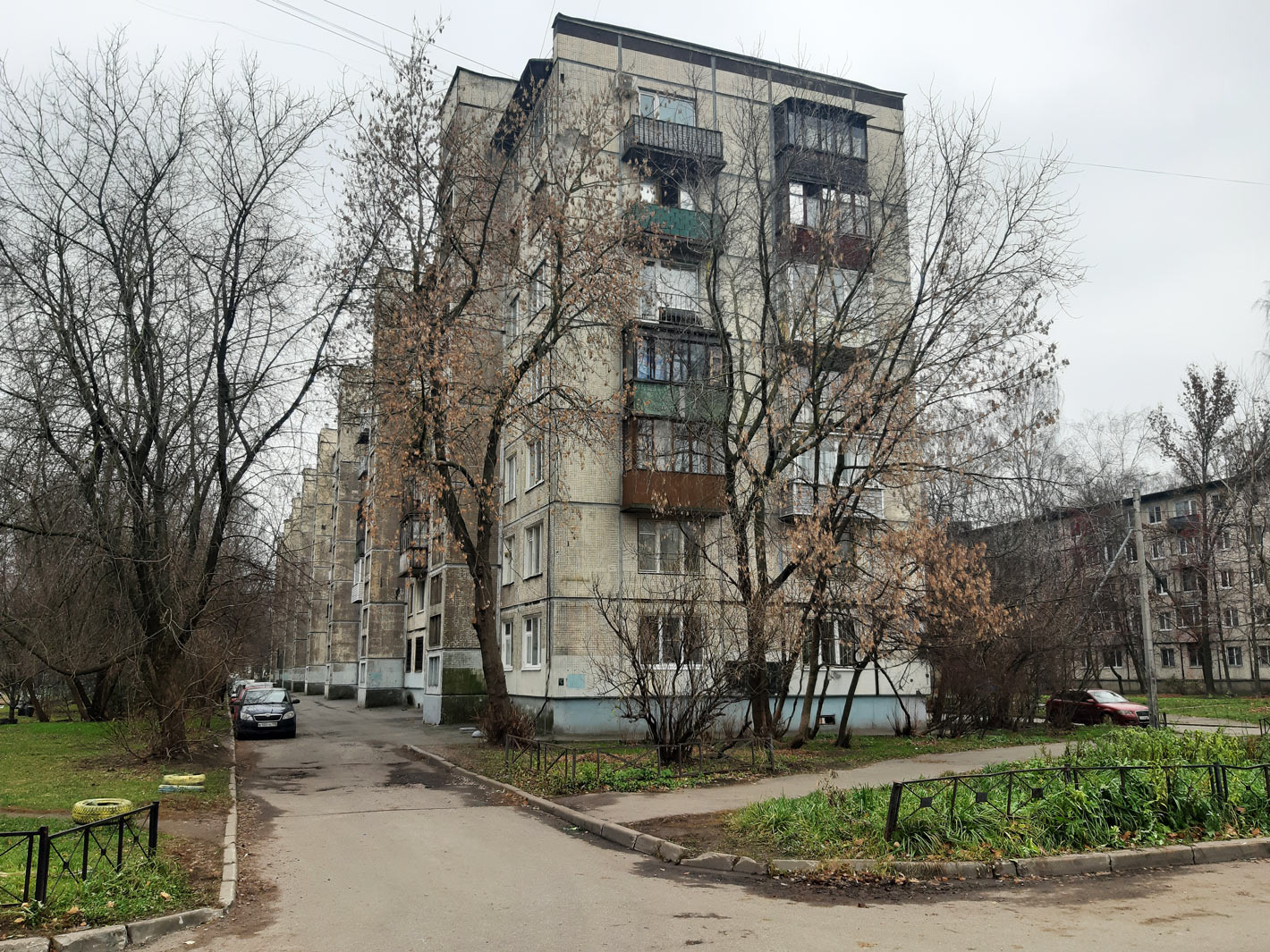 Peterburi, Большая Пороховская улица, 44 корп. 3